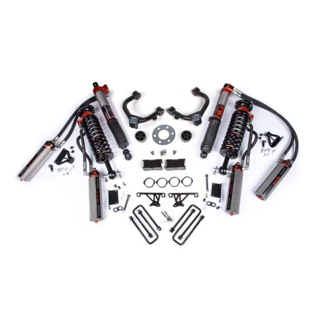 3.5 Inch Lift Kit - FOX 3.0 Bypass Factory Race Series - Chevy Silverado And GMC Sierra 1500 (19-24)