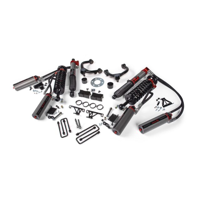 3.5 Inch Lift Kit - FOX 3.0 Bypass Factory Race Series - Chevy Silverado And GMC Sierra 1500 (19-24)