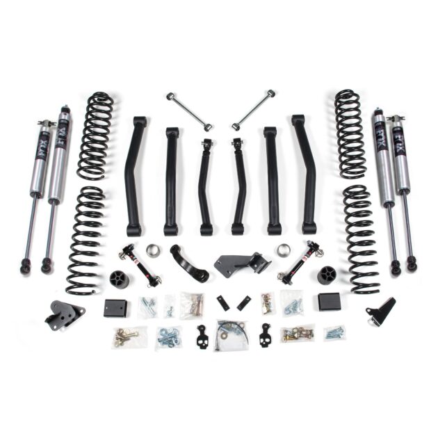 4.5 Inch Lift Kit - Jeep Wrangler JK (12-18) 4-Door