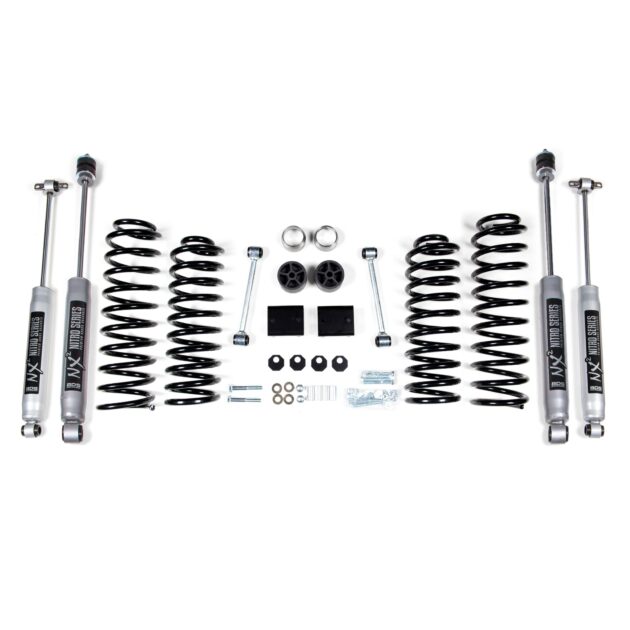 2 Inch Lift Kit - Coil Spring - Jeep Wrangler JK (12-18) 4-Door