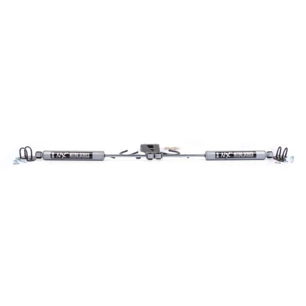 Dual Steering Stabilizer Kit w/ NX2 Shocks - Jeep Grand Cherokee WJ (99-04)