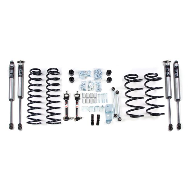 3 Inch Lift Kit - Jeep Wrangler TJ (97-02)