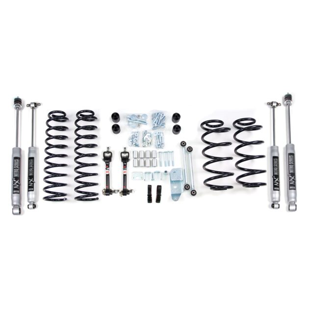 3 Inch Lift Kit - Jeep Wrangler TJ - Rubicon (03-06)