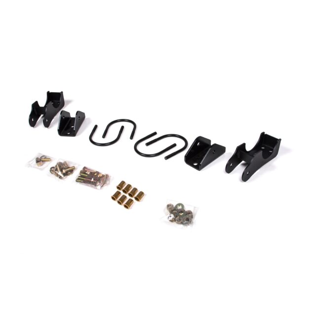 Recoil Traction Bar Mounting Kit - Ram 3500 (19-24) 4WD