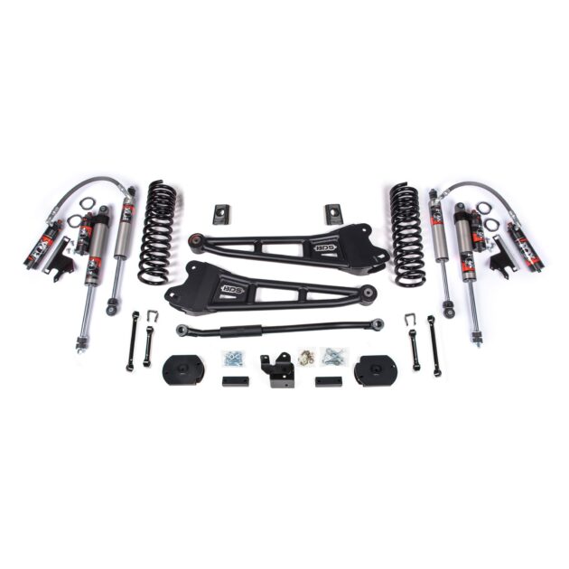 3 Inch Lift Kit w/ Radius Arm - Ram 2500 (19-24) 4WD - Diesel