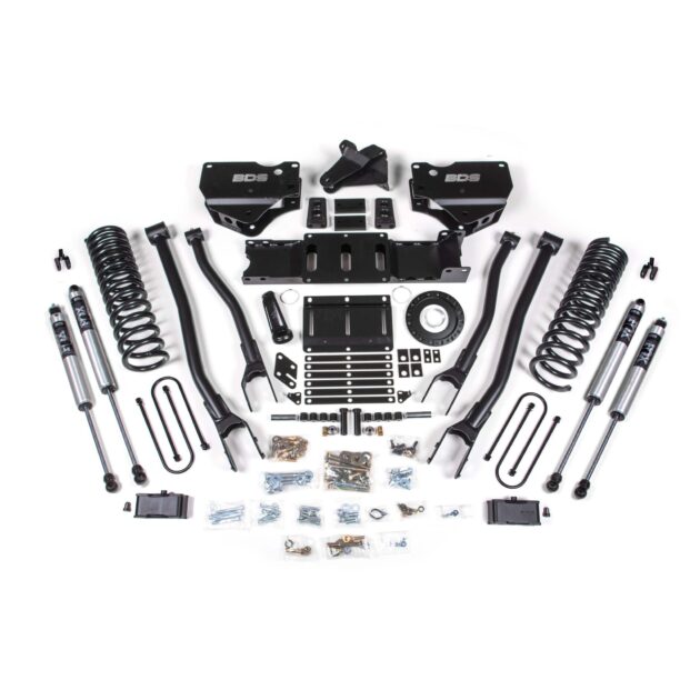 4 Inch Lift Kit w/ 4-Link - Ram 3500 (19-24) 4WD - Diesel