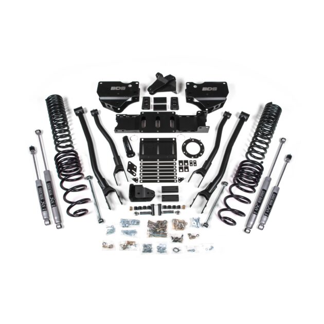 4 Inch Lift Kit w/ 4-Link - Ram 2500 (19-24) 4WD - Diesel