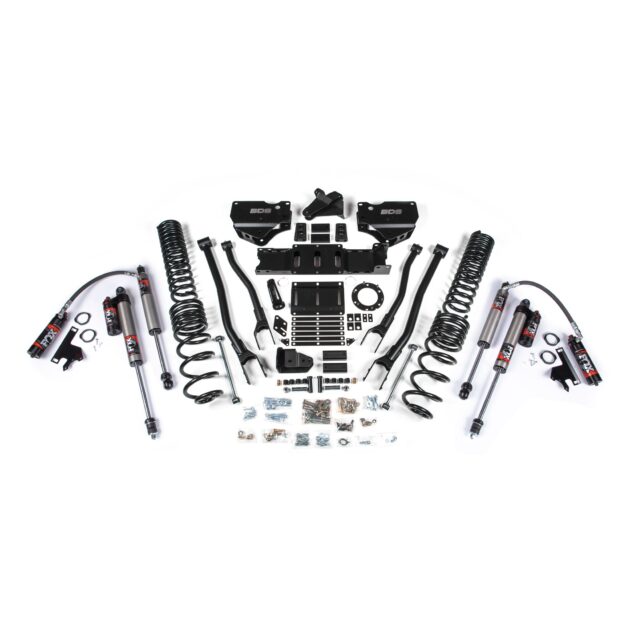 6 Inch Lift Kit w/ 4-Link - Ram 2500 (19-24) 4WD - Diesel