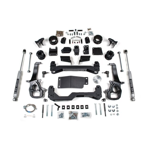 4 Inch Lift Kit - Ram 1500 w/ Air Ride (19-22) 4WD