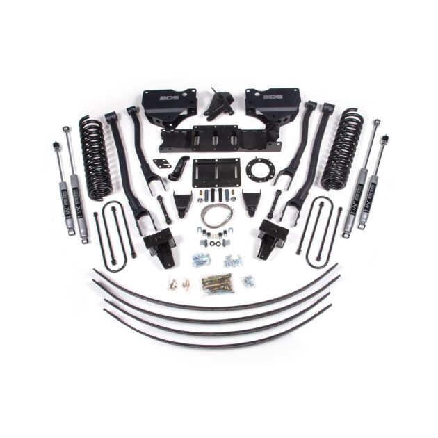 8 Inch Lift Kit w/ 4-Link - Ram 3500 (19-24) 4WD - Diesel