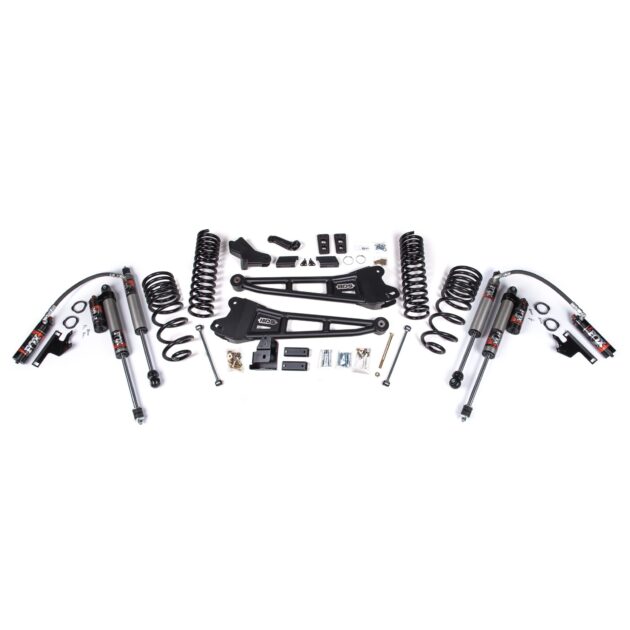 4 Inch Lift Kit w/ Radius Arm - Ram 2500 (14-18) 4WD - Diesel