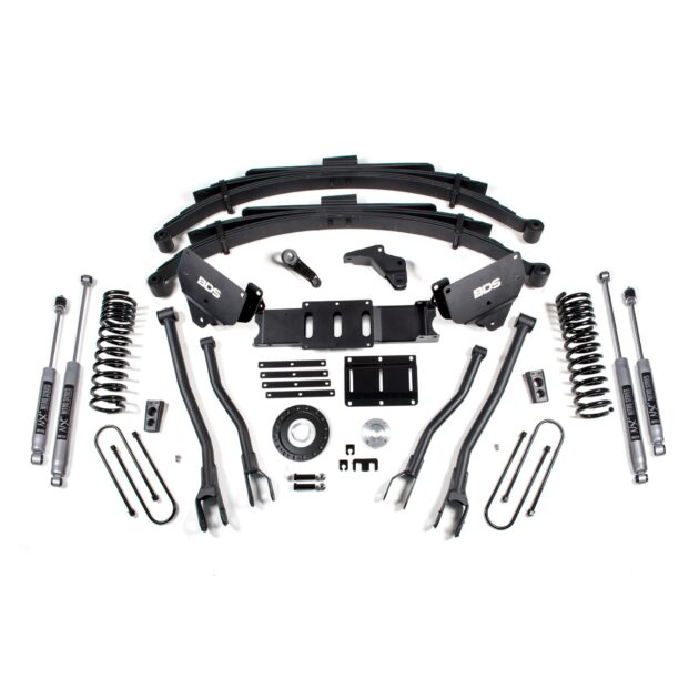 6 Inch Lift Kit w/ 4-Link - Ram 3500 (13-18) 4WD - Diesel