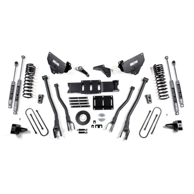 6 Inch Lift Kit w/ 4-Link - Ram 3500 (13-18) 4WD - Diesel