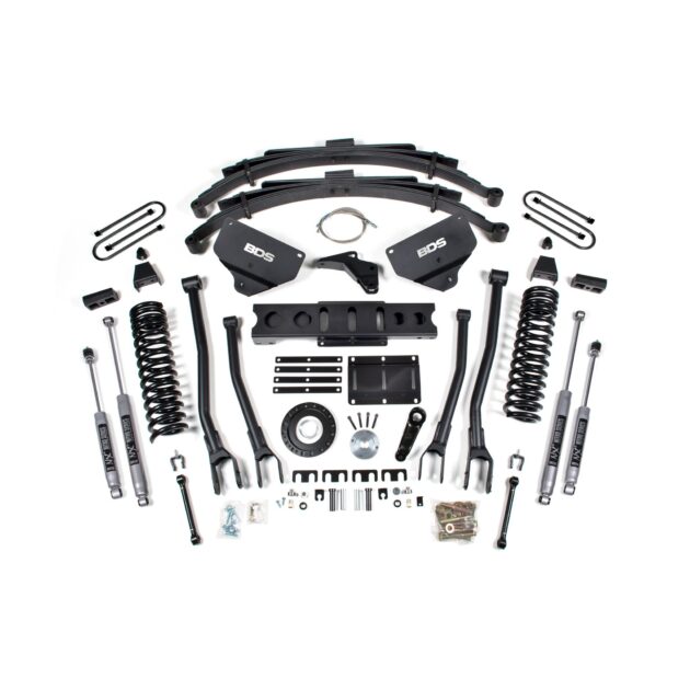 8 Inch Lift Kit w/ 4-Link - Ram 3500 (13-18) 4WD - Diesel