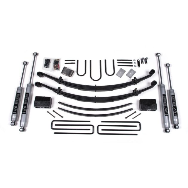 5 Inch Lift Kit - Dodge W100/W200 (69-73) 4WD