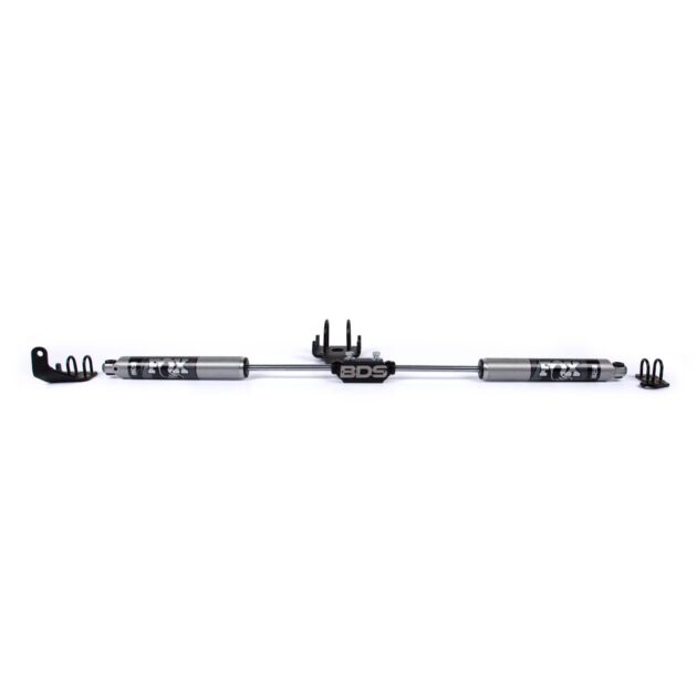 Dual Steering Stabilizer Kit w/ FOX 2.0 Performance Shocks - Dodge Ram 1500 (94-01) and 2500 (94-02) 4WD