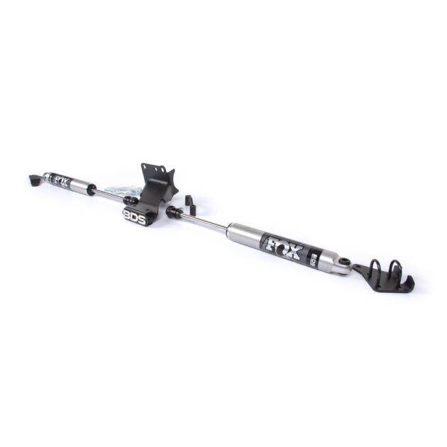 Dual Steering Stabilizer Kit w/ FOX 2.0 Performance Shocks - T-Style Steering - Ram 2500 (14-18) and 3500 (13-18) 4WD