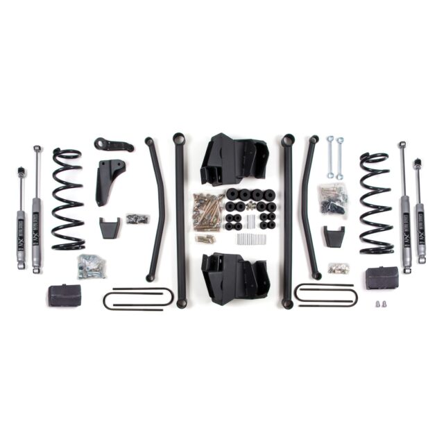 4 Inch Lift Kit - Long Arm - Dodge Ram 2500 Power Wagon (05-07) 4WD - Gas