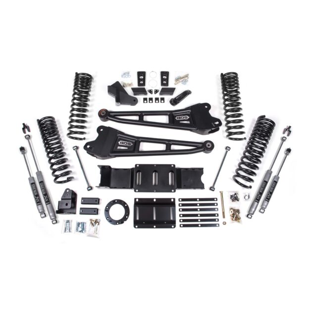 6 Inch Lift Kit w/ Radius Arm - Ram 2500 (19-24) 4WD - Diesel