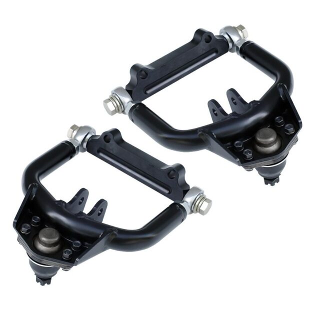 Front upper StrongArms for 1967-1970 Mustang. For use with Coil-Overs or SKW.