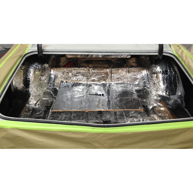 Auto Year Make and Model Trunk Sound and Thermal Insulation Kit