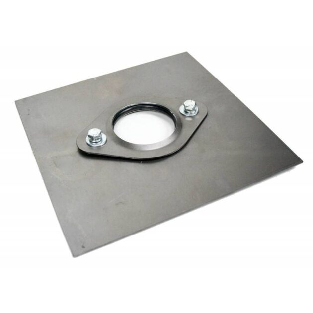 Floor Mount Flange with Floor Plate 1 1/2"