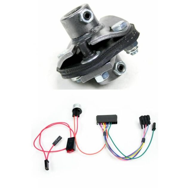 Installation Kit - 65-66 Impala Rear Steer - R/W - 13/16-36