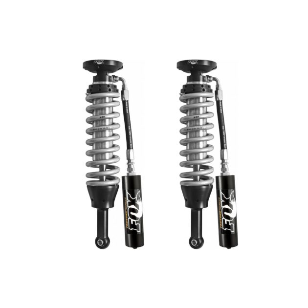 FOX 2.5 Coil-Over Shocks w/ Reservoir - 0-3 Inch Lift - Factory Series - Toyota 4Runner (03-22) and FJ Cruiser (07-14) with UCA