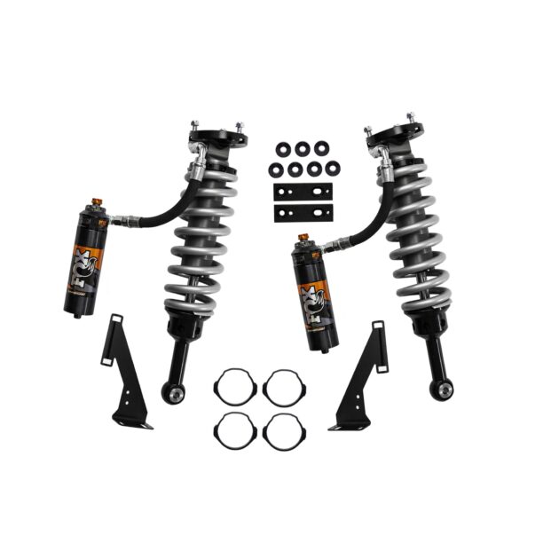 FOX 2.5 Coil-Over Shocks w/ DSC Reservoir - 2-3 Inch Lift - Performance Elite Series - Toyota Tacoma (05-23) 4WD w/ UCA