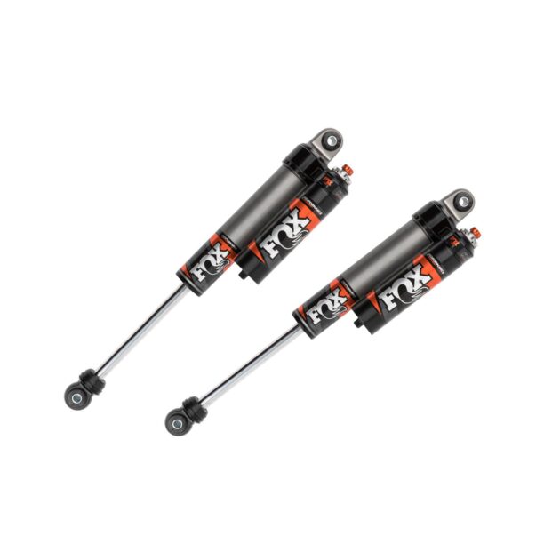 FOX 2.5 Rear Shocks w/ DSC Reservoir Adjuster - 2-3 Inch Lift - Performance Elite Series - Jeep Gladiator JT (20-23)