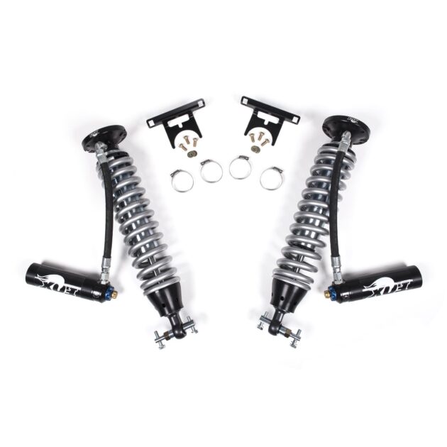 FOX 2.5 Coil-Over w/ DSC Reservoir - 8 Inch Lift - Factory Series - Chevy Silverado and GMC Sierra 1500 (07-18)