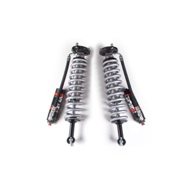 FOX 2.5 Coil-Over Shocks w/ DSC Reservoir Adjuster - 4 Inch Lift - Performance Elite Series - Chevy Silverado and GMC Sierra 1500 (19-24)