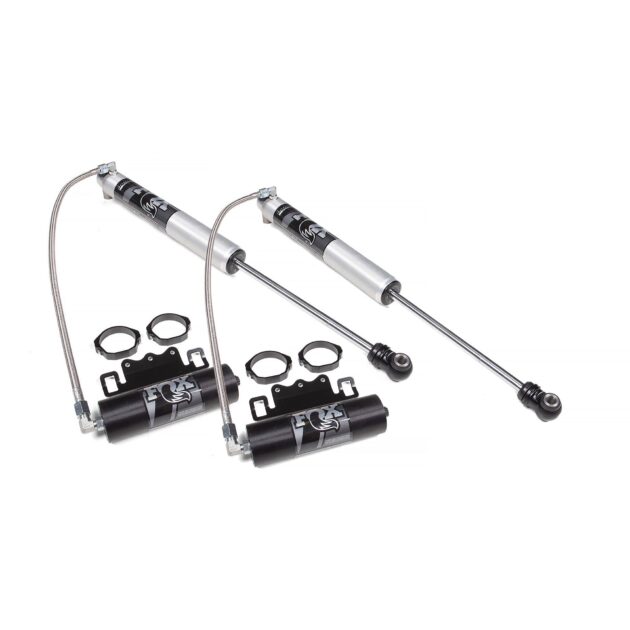 FOX 2.0 Remote Reservoir Front Shock Pair - 3 Inch Lift - Performance Series - Jeep Wrangler JL (20-23)