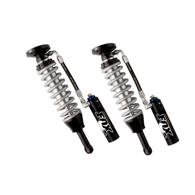 FOX 2.5 Coil-Over Shocks w/ DSC Reservoir Adjuster - 0-2 Inch Lift - Factory Series - Ford F150 (09-13) 4WD
