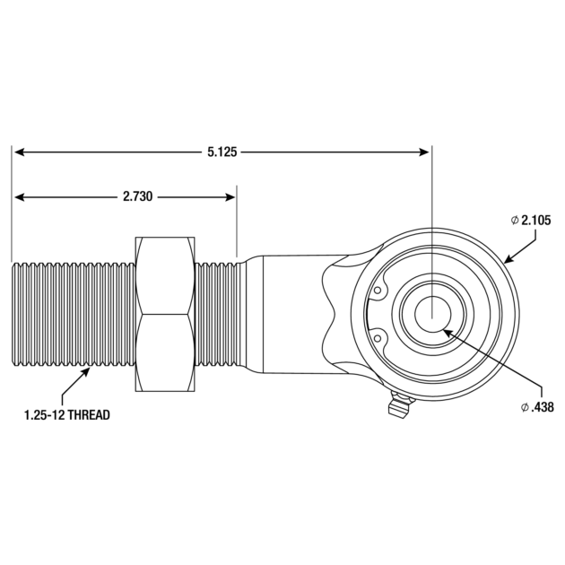 Fabtech POLY BALL JOINT SMALL