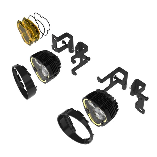 KC Hilites FLEX ERA 3 Dual Mode SAE Fog Lights 2-Light Master Kit Tacoma/4Runner/Tundra