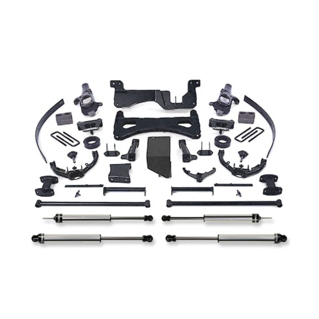 Fabtech 8" PERF SYS W/DLSS SHKS 01-06 GM C/K2500HD, C/K3500 NON DUALLY