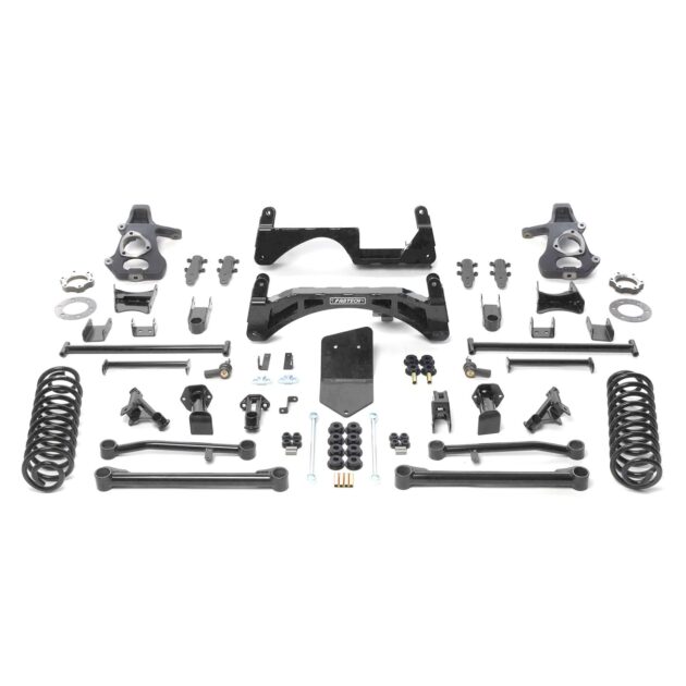 Fabtech 6" BASIC SYS 07-14 GM K1500 SUV W/O AUTORIDE 4WD