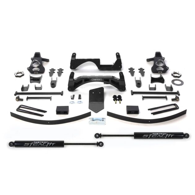 Fabtech 6" BASIC SYS W/STEALTH 07-13 GM K1500 P/U W/O AUTORIDE 4WD