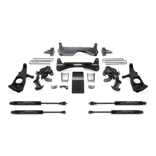 Fabtech 6" RTS SYS W/STEALTH 2011-19 GM 2500HD 2/4WD