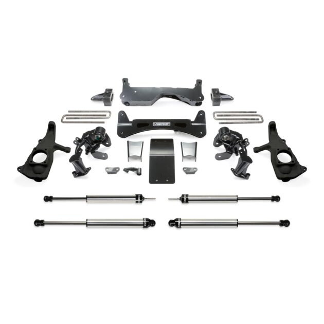 Fabtech 6" RTS SYS W/DLSS SHKS 2011-19 GM 3500HD 2WD/4WD