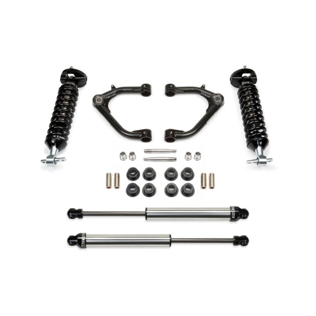 Fabtech 2" UCA KIT W/ DL 2.5 & 2.25 07-13 GM C/K1500 P/U & 14-18 C/K1500 P/U W/ OE FORG