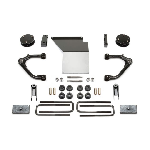 Fabtech 3" UNIBALL UCA SYS W/MAGNERI 14-18 GM C/K1500 P/U DENALI W/ OE FORG STL UCA