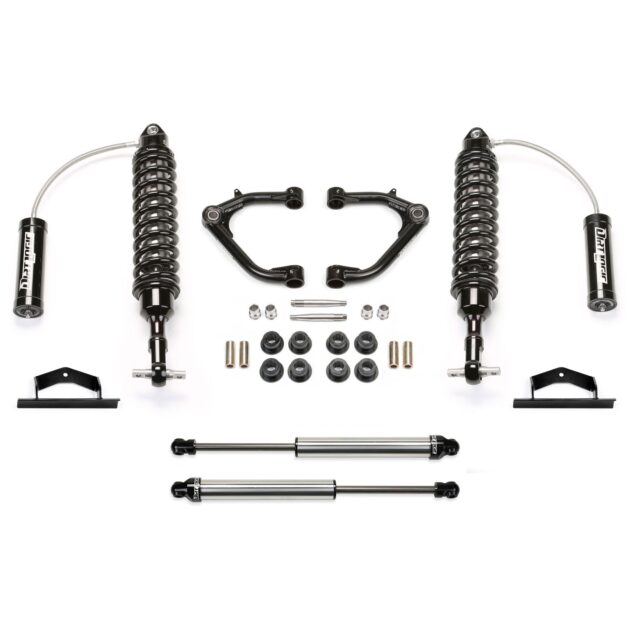 Fabtech 2" UCA KIT W/ DL 2.5 & 2.25 07-13 GM C/K1500 P/U & 14-18 C/K1500 P/U W/ OE FORG