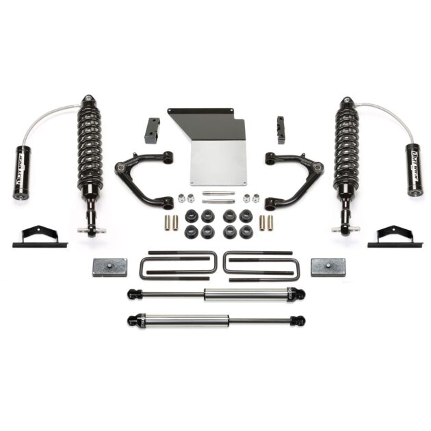 Fabtech 3" UNIBALL UCA SYS W/ DL 2.5 2.25 07-18 GM C/K1500 W/ OE FORG STL UCA