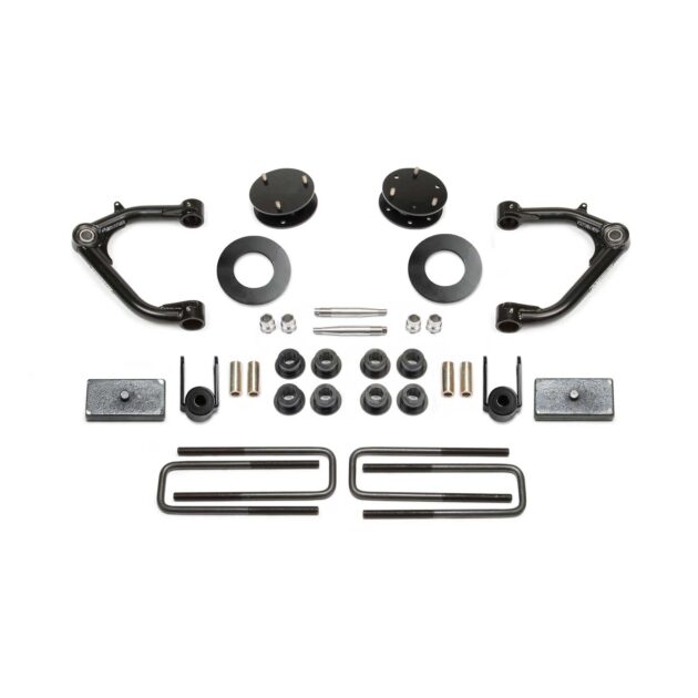 Fabtech 3" UNIBALL UCA SYS W/ ARC 2019-22 GM C/K1500 P/U