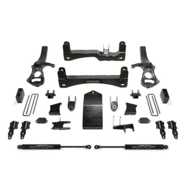 Fabtech 6" BASIC SYS W/ STEALTH 2019-22 GM K1500 P/U