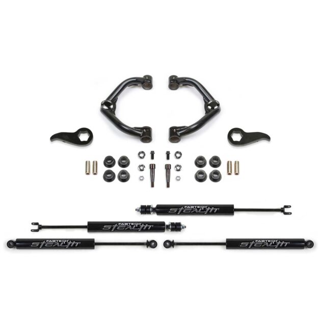 Fabtech 3.5 in. UNIBALL UCA KIT W/ STEALTH 2020-22 GM K2500HD