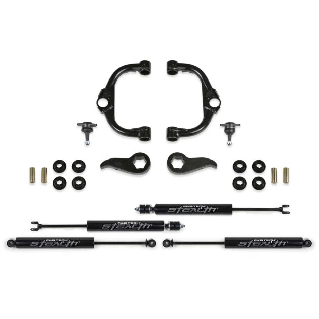 Fabtech 3.5 in. BJ UCA KIT W/ STEALTH 2020-22 GM K2500HD