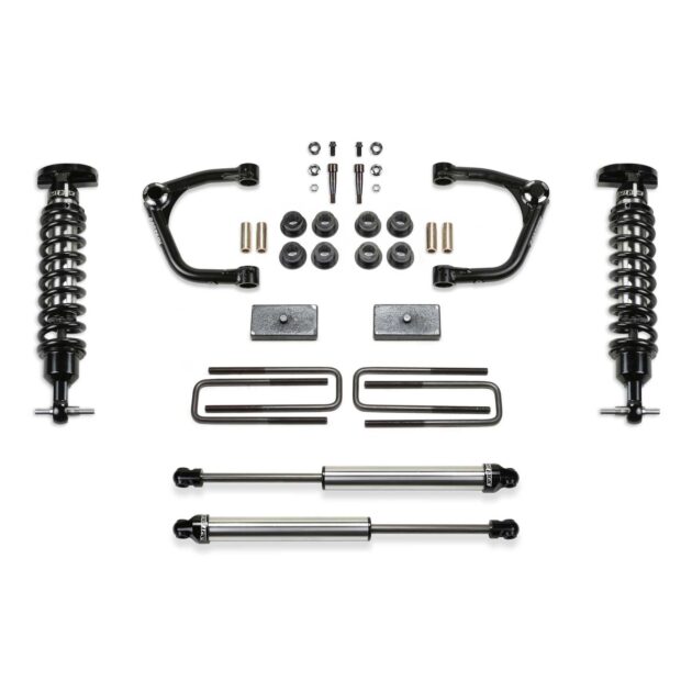 Fabtech 3" UNIBALL UCA SYS W/ DL 2.5 & 2.25 2019-21 GM C/K1500 P/U DIESEL